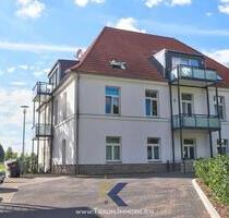 *Erdgeschoss* - 2 Zi.-Whg. mit Terrasse, Einbauküche und Pkw-Stellplatz - Mühlhausen (Thüringen)