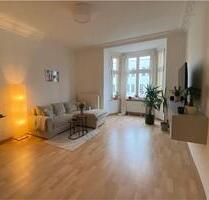 Großzügige 2-Raum Wohnung mit Balkon, Erker und Fußbodenheizung - Magdeburg Alte Neustadt
