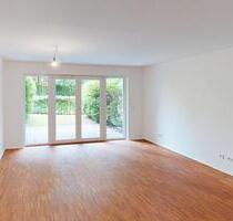 Wohnen Am Wildpark: Tolle 2-Zimmer-Wohnung mit Dachterrasse und neuer EBK - Düsseldorf Stadtbezirk 7
