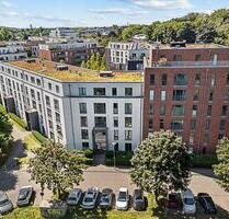 Tolle 2-Zimmer-Wohnung mit Dachterrasse und neuer EBK - Düsseldorf Stadtbezirk 7