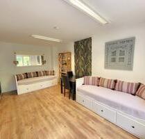 Großzügige 2 Zimmer Wohnung voll möbliert und ausgestattet - München Schwabing-Freimann