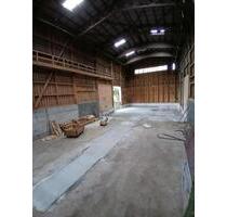 Landwirtschaftliche Halle 360m2, 10 m Höhe zu vermieten - Bad Waldsee