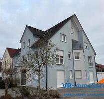 Helle Dachgeschosswohnung mit Balkon - Ansbach