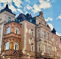 Charmante Dachgeschosswohnung in Nürnberg mit historischem Flair