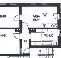 2-3 Zimmer Wohnung - 897,00 EUR Kaltmiete, ca.  67,00 m² in Augsburg (PLZ: 86154) Oberhausen