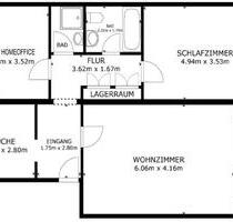 3-Zimmer-Wohnung mit Klima, Süd-Loggia & Wohlfühlbad - Erftstadt