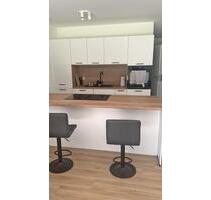 Charmante 3-Zimmer-Wohnung mit eigenem Garten & Terrasse - Delbrück
