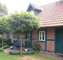 Ferienhaus Worpswede 4 Personen Haustiere Kamin Garten Teich - Grasberg