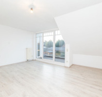 Maisonette-Wohnung mit Balkon, Stellplatz & Gartenanteil - Himmelpforten