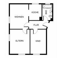 Demnächst frei! 3-Zimmer-Wohnung in Gelsenkirchen Scholven