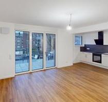Trio Verde - Exklusive 3-Zimmer-Wohnung mit EBK und Balkon - Krefeld Benrad