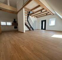 Erstbezug Neubau Maisonnette Wohnung Möttingen
