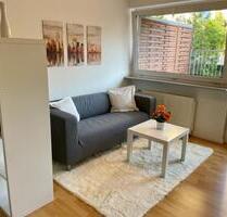 1-Zimmer-Wohnung in Frankfurt mit EBK, Balkon und Stellplatz - Frankfurt am Main Oberrad