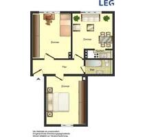 2 Zimmer-Wohnung in Solingen Mitte