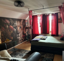 Vermiete 2 Zimmer (ca. 30 qm) in 4 ZKB-Wohnung in Gohlis-Süd - Leipzig Mitte