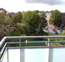 Balkon, Stadtpark, Badewanne, Fahrstuhl, schöne Aussicht - Hamburg Barmbek-Nord