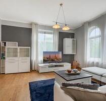 Möbliert drei Zimmer Wohnung nah Strand in Glücksburg - Glücksburg (Ostsee)