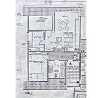 Helle 2 Zimmer Wohnung mit Stellplatz & Loggia in Herdecke - 63m2