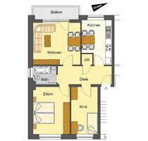 Zu Besichtigen!! 3-Zimmer-Wohnung in Lünen Horstmar im Angebot