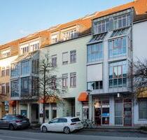 Wunderschöne Atelierwohnung im Herzen von Deggendorf