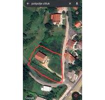 Grundstück 1200m² mit Haus 360m² nähe Medugorje, - Mudersbach