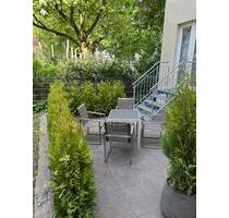 MÖBLIERTE! Stilvolle 2 Zi.-Whg. mit Terrasse im Herzen von Ottens - Hamburg Altona-Nord