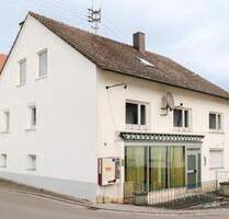 Zweifamilienhaus in Rottenacker (renovierungsbedürftig) - Munderkingen