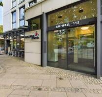 Modernes Büro am Wall in Bremen – Komfort und Stil im Herzen der Stadt