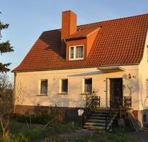 Privatverkauf! Einfamilienhaus mit Nebengebäude und großem Gru - Märkisch Linden