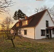 Doppelhaushälfte idyllisch schön wohnen im Grünen - Hollenstedt