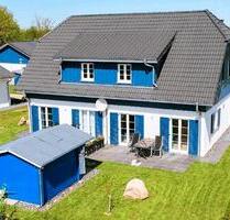 Rügen Ferienhaus – 6 Pers. – 300 m zum Strand – WLAN, Terrasse - Samtens