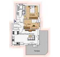 ERSTBEZUG: Drei-Zimmer-Terrassenwohnung in ruhiger Wohngegend - Nittenau