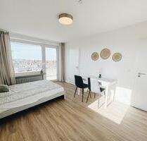 Vollmöbliertes Apartment mit Panoramablick - München Thalkirchen-Obersendling-Forstenried-Fürstenried-S