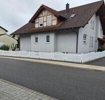 Neuwertige & tolle 2-Zimmer-Dachgeschosswohnung mit Stellplatz - Haßmersheim