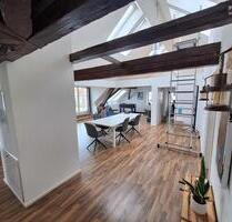 Exklusive Dachterrassenwohnung über den Dächern der Altstadt von Aichach