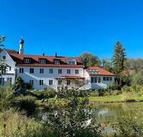 Freundliches und offenes Dachgeschoss mit einzigartigem Natur- und Wasserblick – stilvolles Wohnen unter dem First“ - Jettenbach