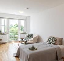 Erstbezug nach Renovierung 1-Zimmer-Wohnung mit Balkon in Leipzig