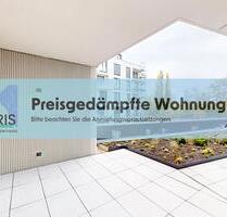 Moderne 3-Zimmer-Wohnung mit zwei Bädern und großzügiger Terrasse (mietpreisgedämpftes wohnen) - Düsseldorf Heerdt