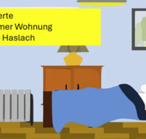 1 Zi Whn in Haslach - 450,00 EUR Kaltmiete, in Haslach im Kinzigtal (PLZ: 77716)