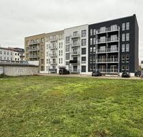 Hochwertige 2-Zimmer-Wohnung mit Balkon, Siemens-Küche und Aufzug vor der Tür - Magdeburg Leipziger Straße