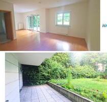 Großzügige 2-Zimmer-Wohnung mit Terrasse - Leipzig