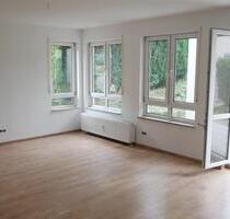 Terrassenwohnung mit Gartennutzung im Herzen von Marienthal - Zwickau Zwickau-West