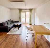 Möblierte 2-Zimmer-Wohnung mit Balkon in Eppendorf - Hamburg