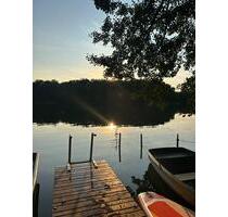 Haus am Bötzsee (Bauland) mit Bootsliegeplatz Seegrundstück - Petershagen/Eggersdorf