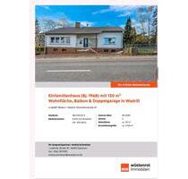 Bungalow Einfamilienhaus Haus - 184.000,00 EUR Kaufpreis, ca.  131,00 m² in Wadern (PLZ: 66687)