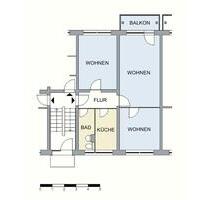 Platz für die Familie! - 414,00 EUR Kaltmiete, in Neubrandenburg (PLZ: 17034) Datzeberg