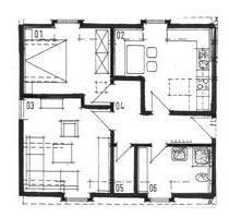 Helle 65 qm Wohnung in Neuenstein-Mühlbach