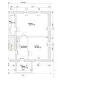 helle & frisch renovierte 2 Raumwohnung mit Küche in Radeberg