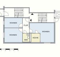 Für eine kleine Familie! - 291,00 EUR Kaltmiete, in Neubrandenburg (PLZ: 17034) Datzeberg