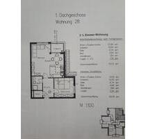 Schöne 2 12 Zi. Wohnung mit kleiner Dachterrasse in Uhingen